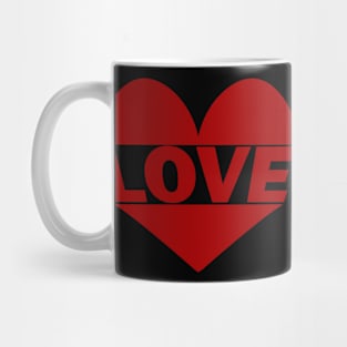 Love and heart design Mug